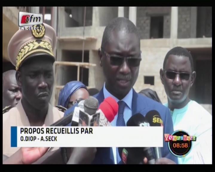 Vidéo: candidature de Khalifa Sall, Ismaila Madior  Fall préfère le …