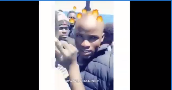 Vidéo: Des jeunes Sénégalais ralliant l’Espagne en provenance du Maroc jubilent à leur arrivée
