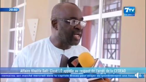 Vidéo-Cissé Lô sur l’affaire Khalifa Sall: « L’Etat a l’obligation de respecter l’arrêt de la Cour de la CEDEAO… »