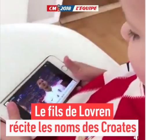 Video Le Fils De Loveren Cite Un A Un Les Joueurs De La Croatie Afriquemidi Com - cite robux gratuit