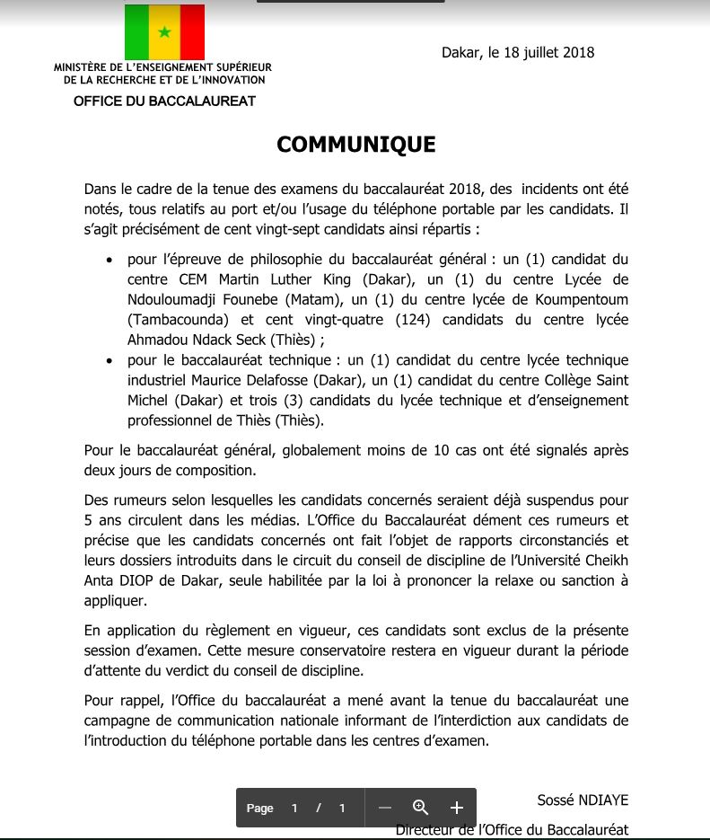 comm - Senenews - Actualité au Sénégal, Politique, Économie, Sport