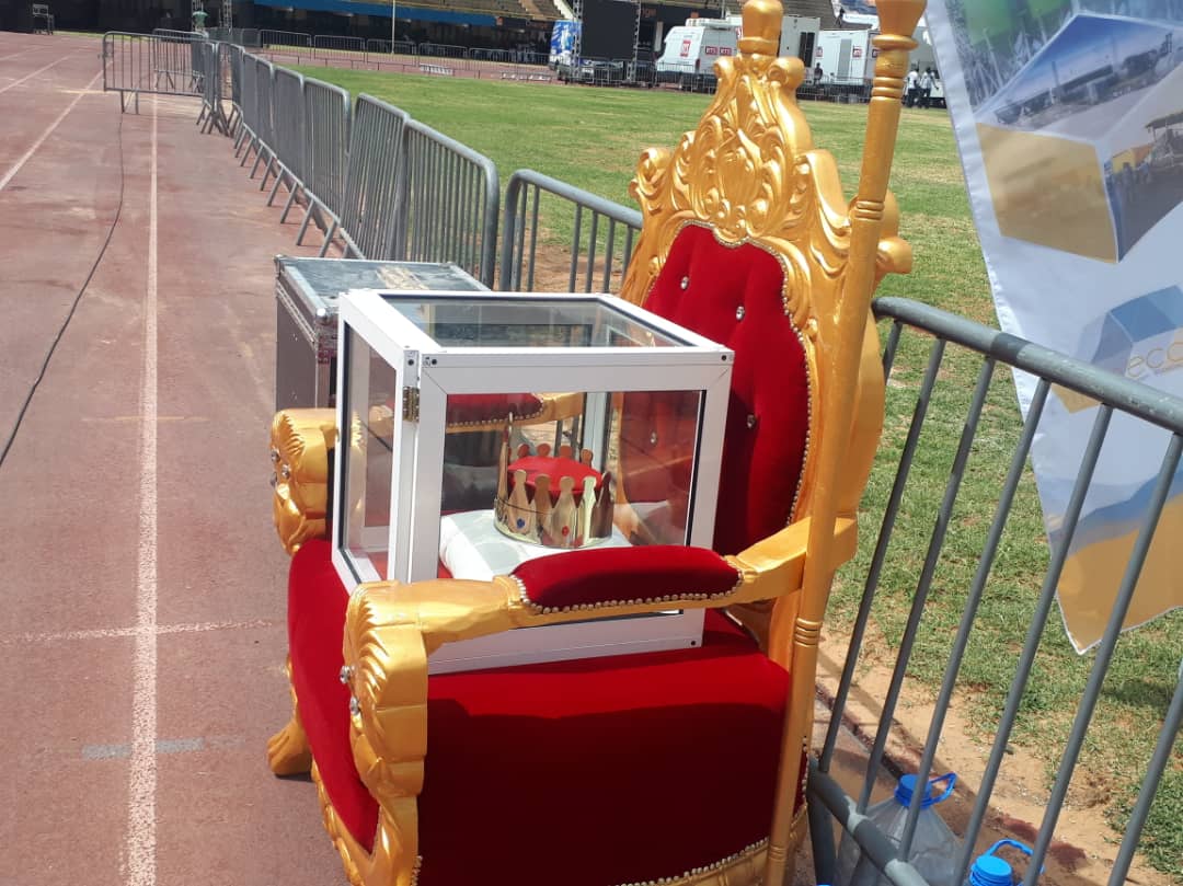 Lutte : les premières images de la couronne royale (5 photos)