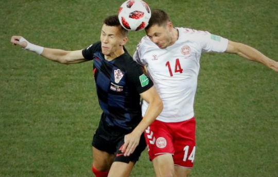 Vidéo: Danemark ouvre le score après 2 min de jeu contre Croatie