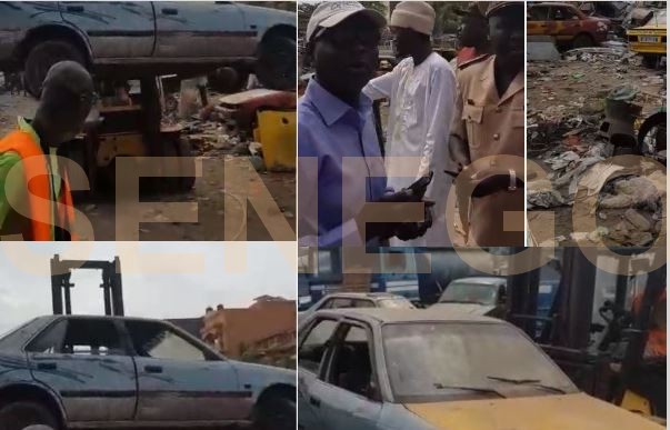 Senego TV: Les  mécaniciens de la zone de captage déguerpis autrement…