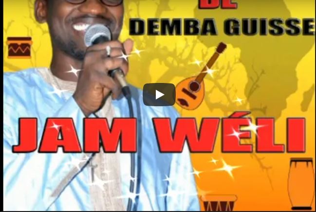 Audio : Découvrez le nouveau single de Demba Guissé « Jam Wéli »