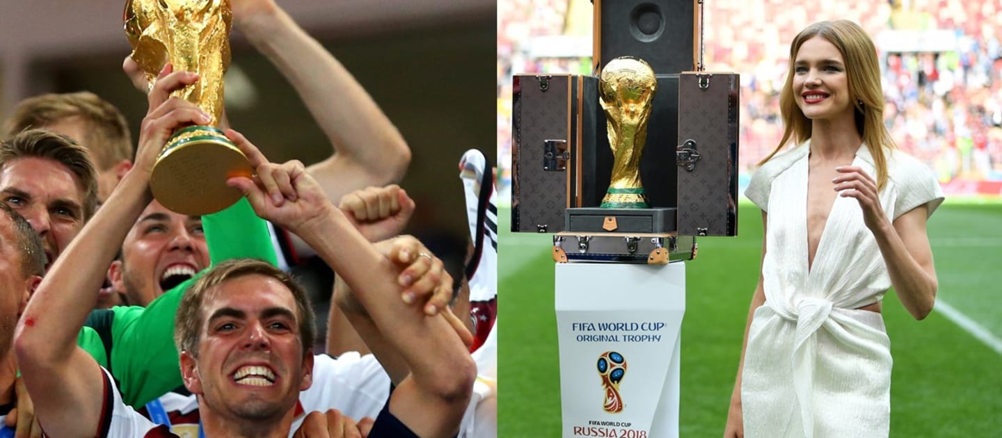 CdM2018 : Natalia Vodianova et Philipp Lahm présenteront le trophée de la Coupe du Monde…