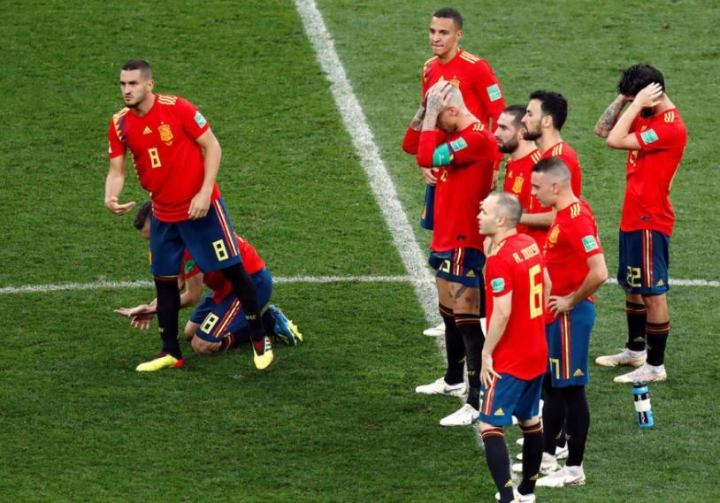 CDM: Battue par la Russie, l’Espagne accompagne l’Argentine et le Portugal