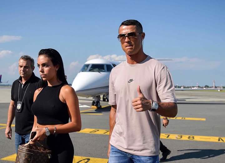 Dernière minute: Cristiano Ronaldo débarque à Turin