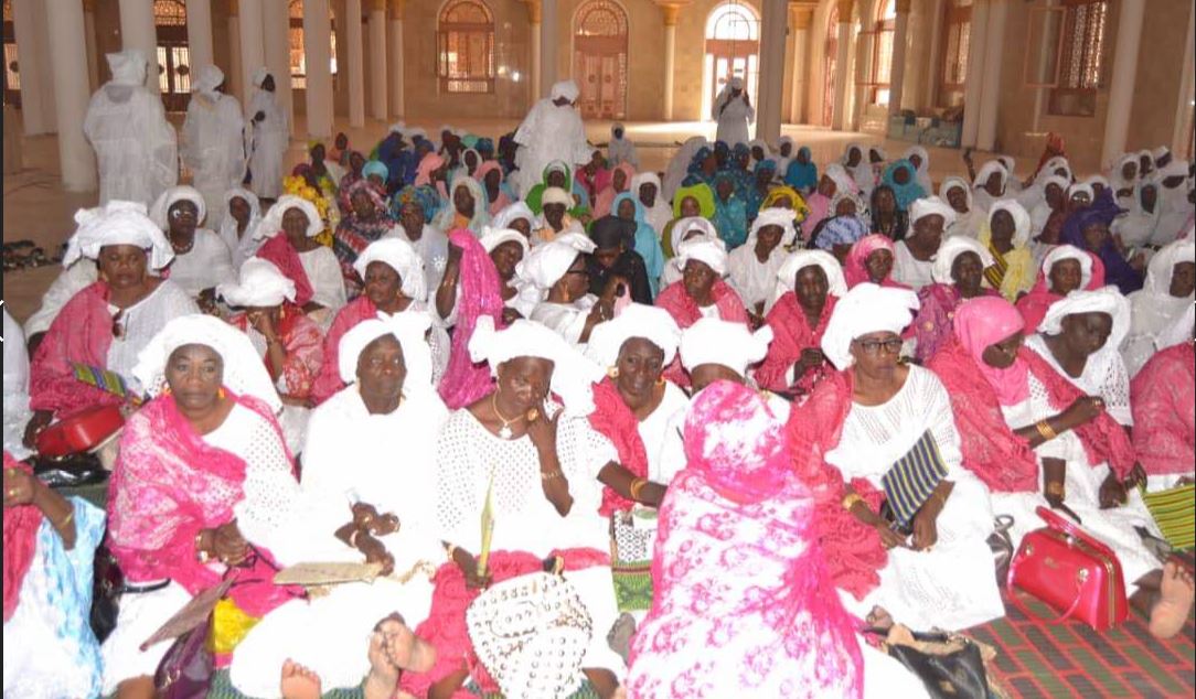 Finition Massalikoul Jinaan: Les femmes mourides de Dakar contribuent à hauteur de…