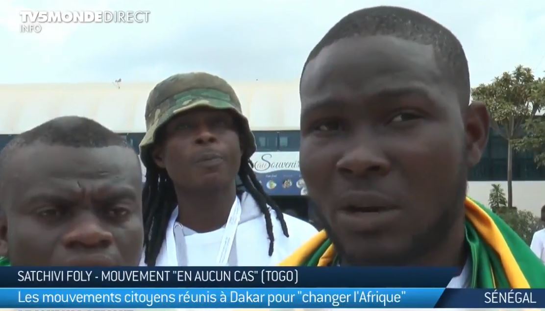 Sénégal – Présent à l’UPEC 2018, Foly Satchivi (activiste togolais) annonce le « départ imminent » de Faure Gnassingbé (Entretien)