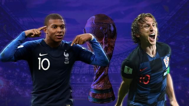 CDM 2018: Suivez en direct la finale France / Croatie sur Senego!