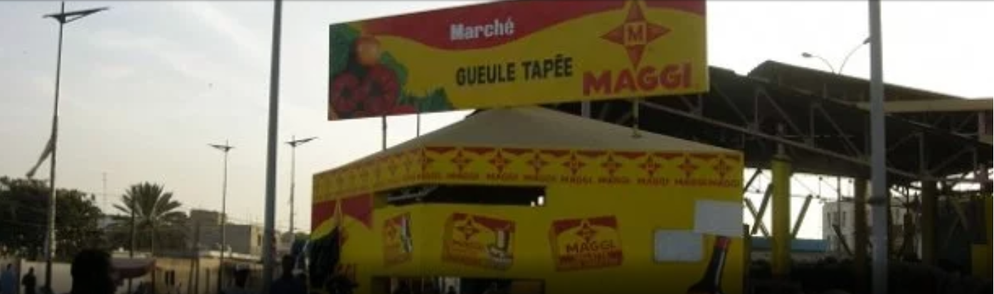 Vidéo – La gréve des commerçants du marché Gueul Tapée:  Auchan indexé