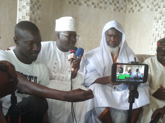 Exclusif Senego- Imam Ndao rend visite au mouvement Nittu Deug (Vidéo)