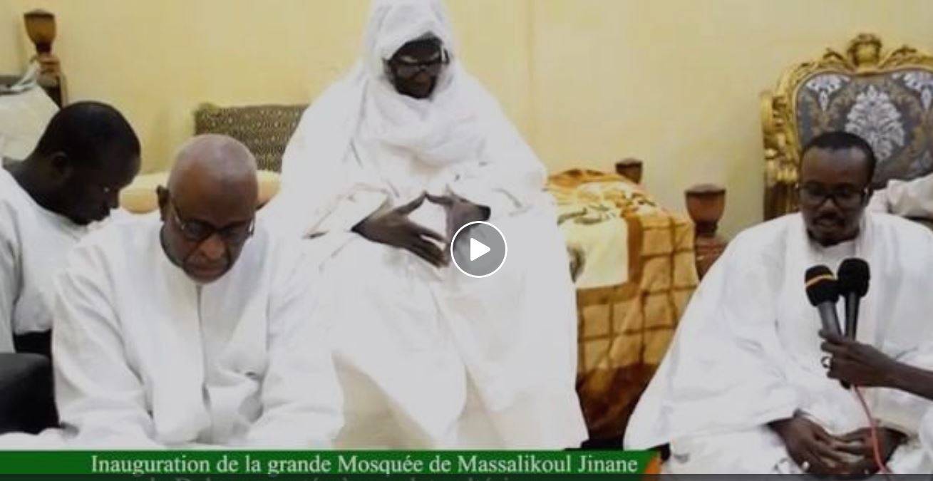 Vidéo – Massalikoul Jinane – Le Khalife Général des Mourides reporte l’inauguration à une date ultérieure