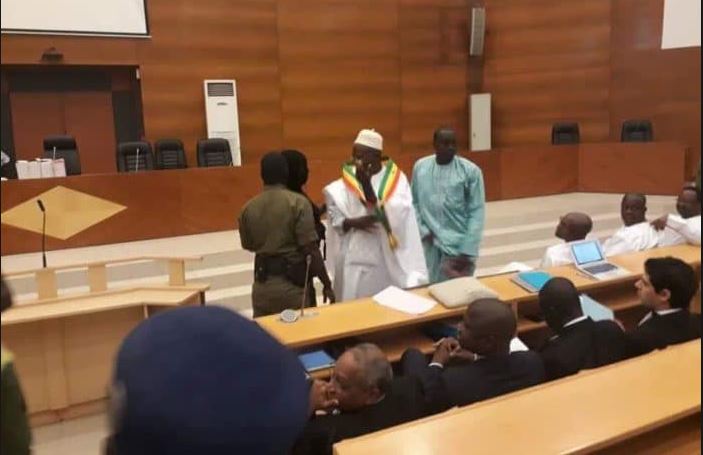 Quels salamalecs du juge Demba Kandji au maire Khalifa Sall…?