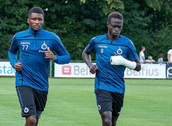 Bruges: Krepin Diatta a repris les entrainements