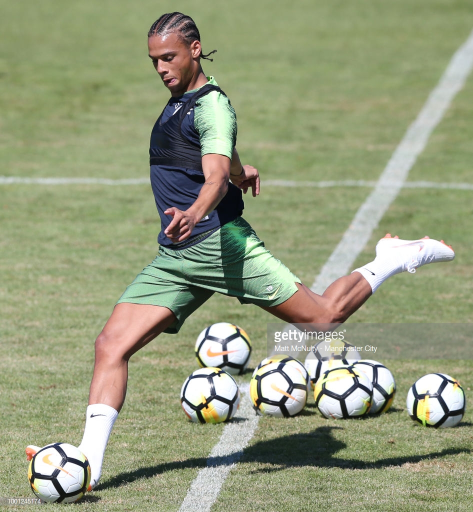 Man City : Leroy Sané de retour à l’entraînement collectif…