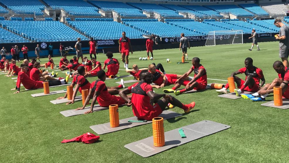 Vidéo: la première séance d’entrainement de Sadio Mané et ses coéquipiers aux USA