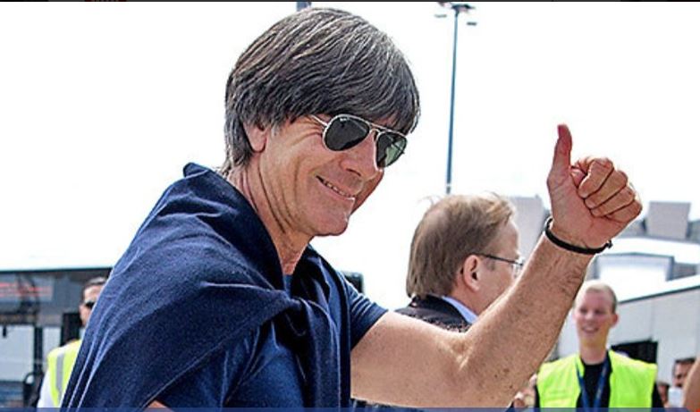 Joachim Löw, toujours à la tête de la sélection allemande…