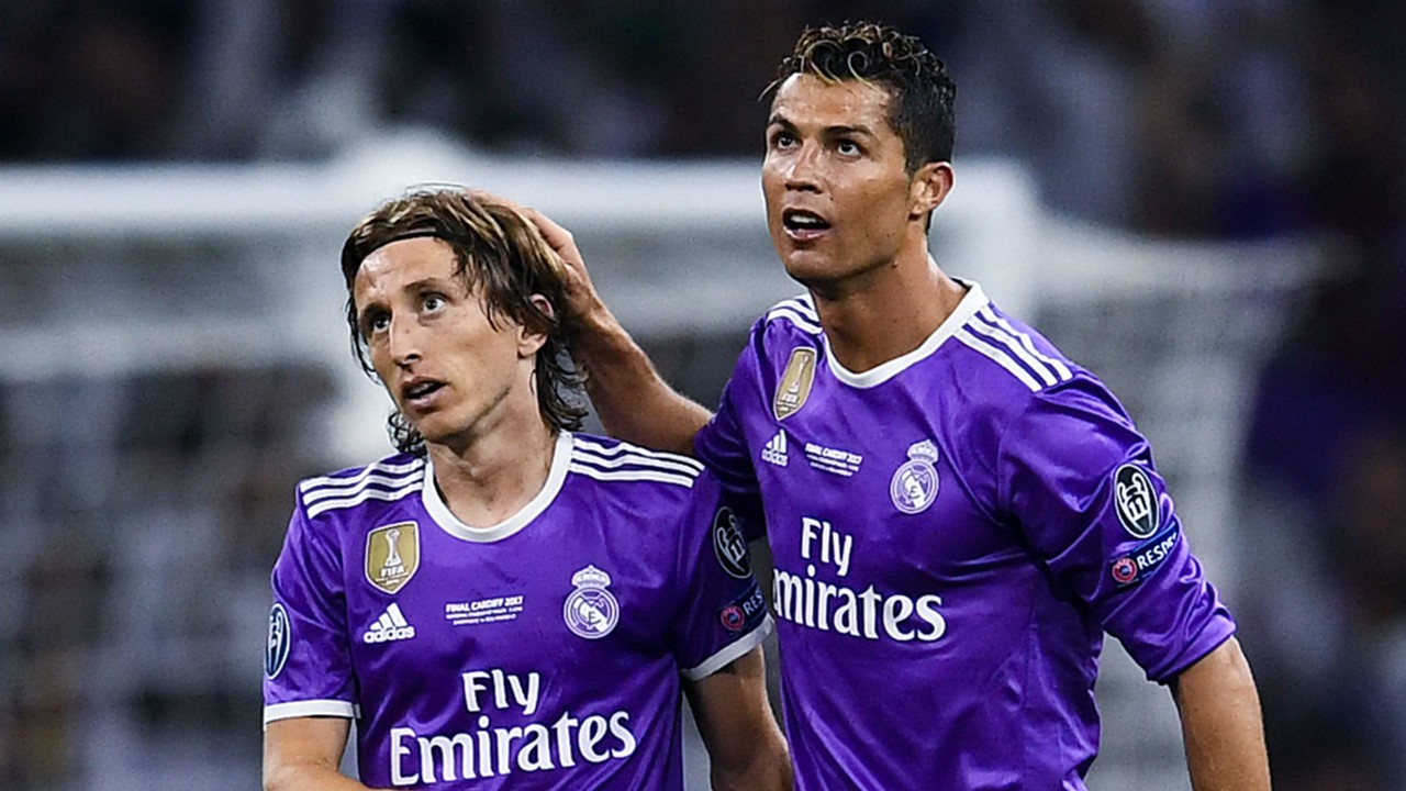 La réaction de Modric sur le départ de Cristiano Ronaldo…