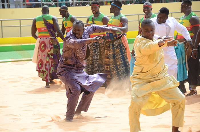 Arrêt sur image-Arène nationale: Modou Lô « Porte-clefs… »