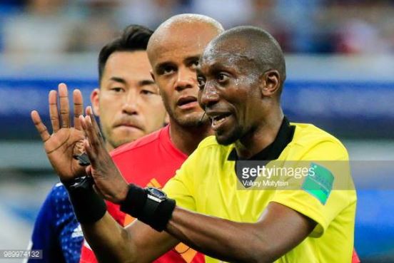 De retour du Mondial, l’arbitre Malang Diédhiou met fin à sa carrière internationale