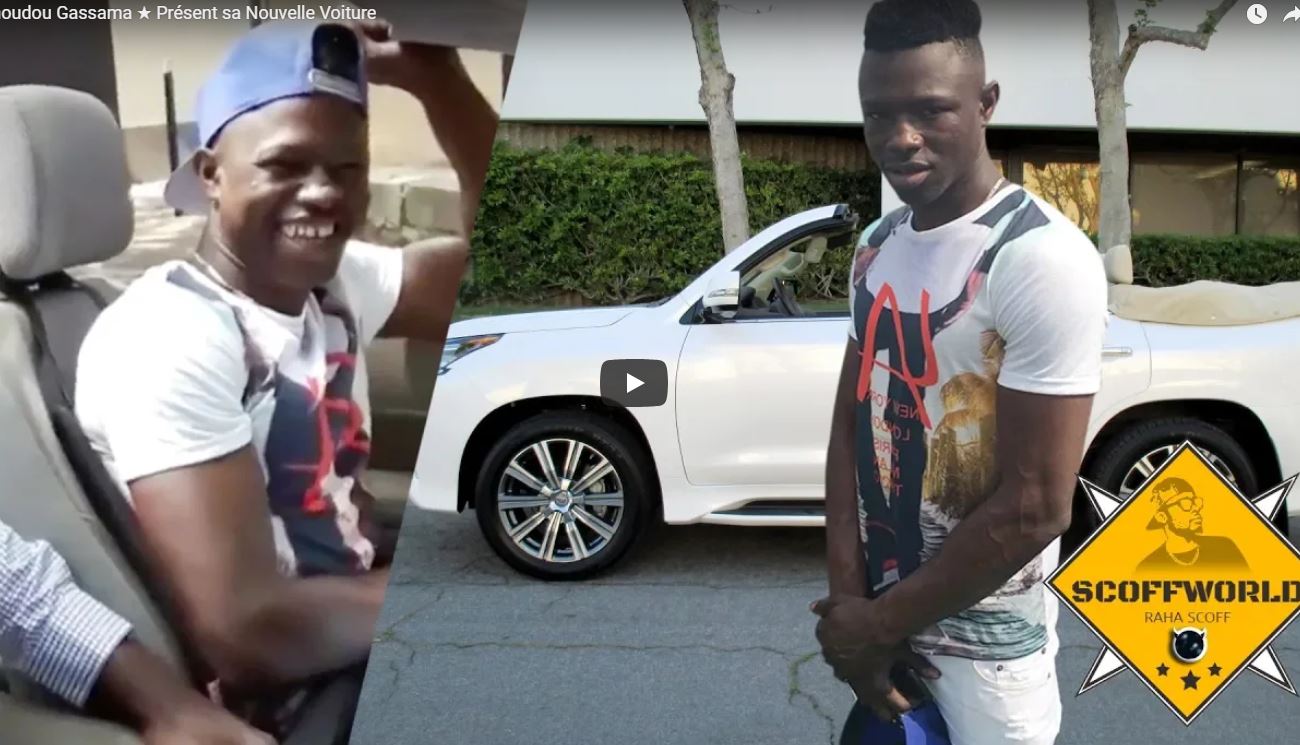 Vidéo – Mamadou Gassama « monte » sur ses chevaux avec sa nouvelle…