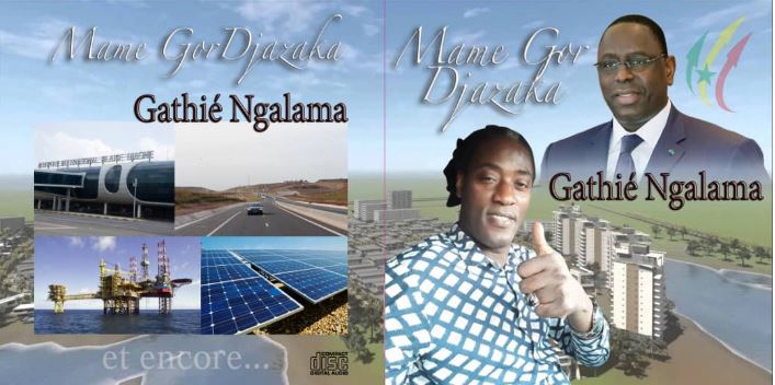 Vidéo : « Gathié Ngalama », le nouveau clip de Mame Goor Diazaka dédié Macky Sall. Regardez !