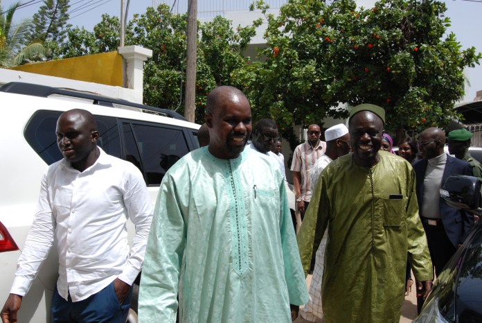 La descente du minsitre Mame Thierno Dieng à Touba fait des remous…