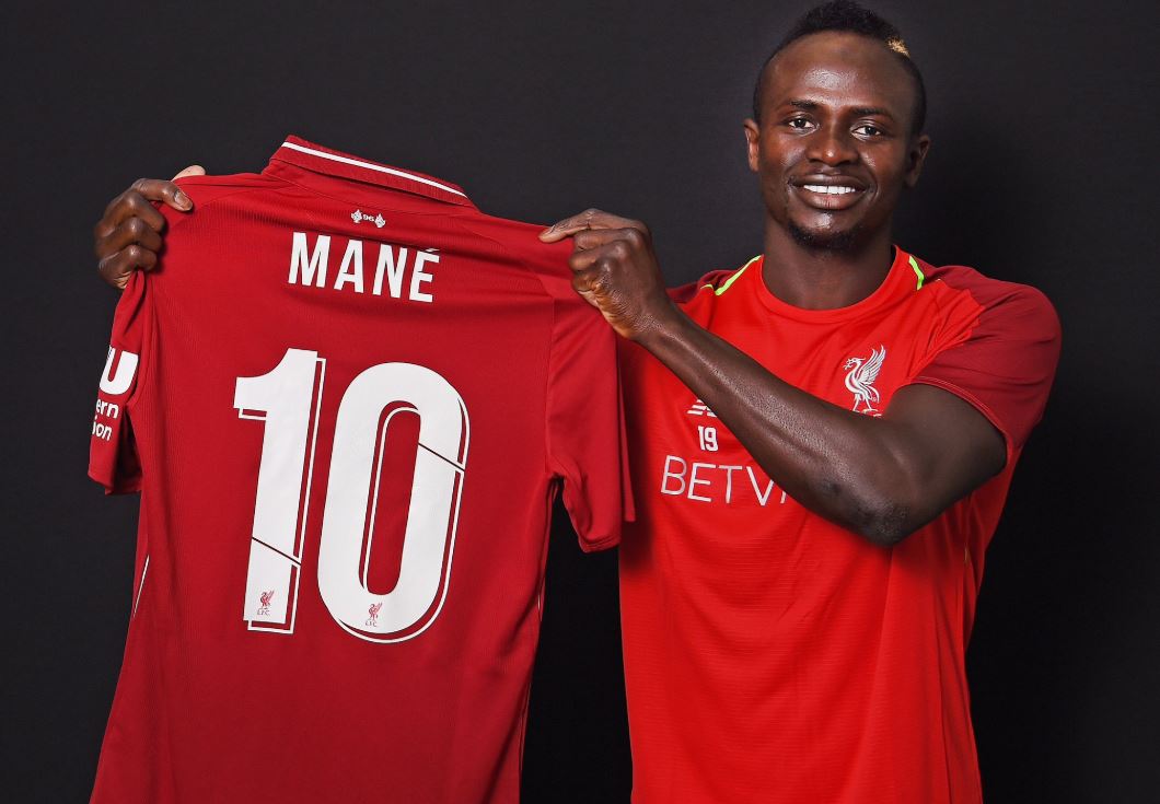 Liverpool: Sadio Mané hérite du numéro 10