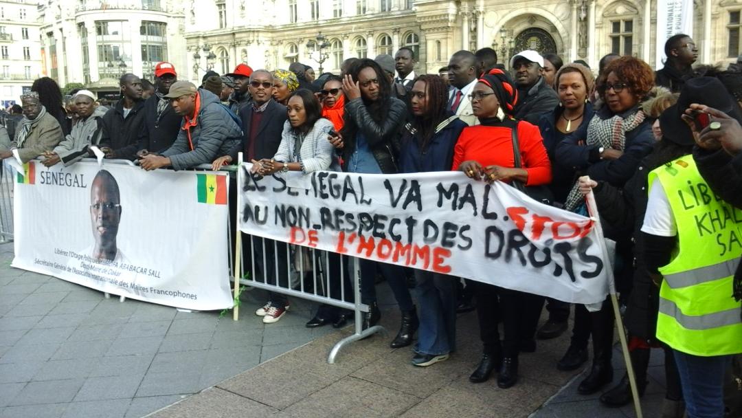 manifestation opoosition sénégal