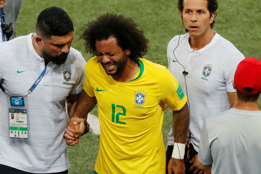 CDM 2018: Marcelo incertain contre le Mexique