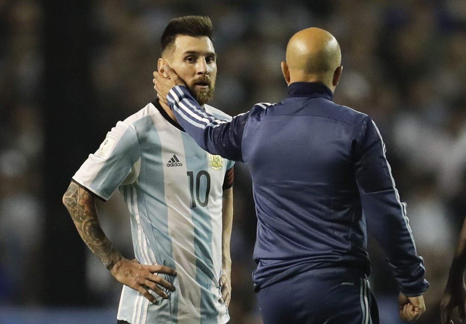Argentine – Le clash entre Messi et Sampaoli