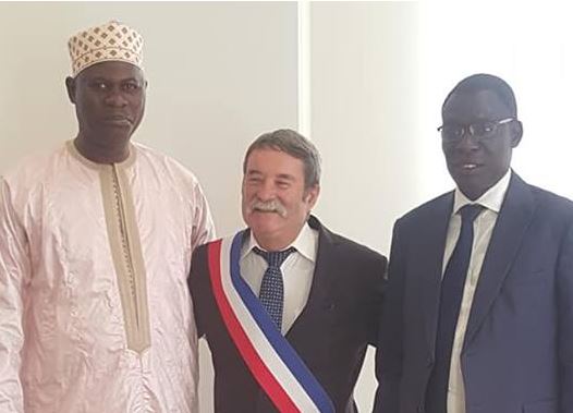 Photos: Ousmane Faye invité d’honneur de Farba Senghor pour le mariage de sa fille