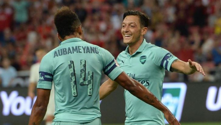 (Vidéo) Foot – ICC: Arsenal corrige le PSG (5-1)