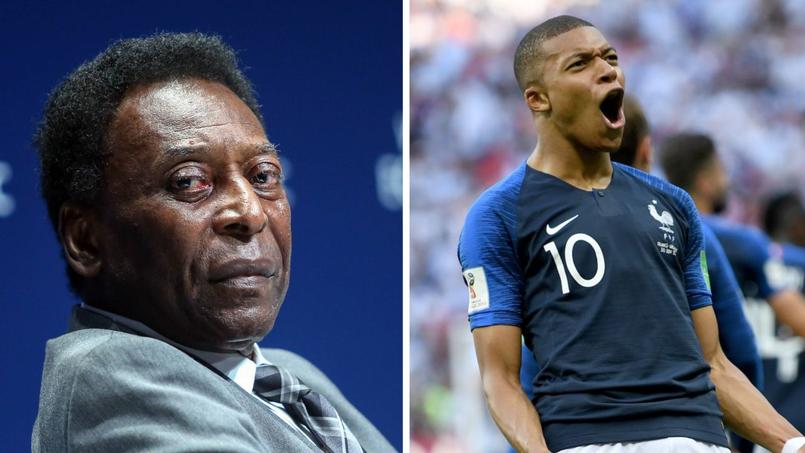 Pelé encense Mbappé : « Si Kylian continue d’égaler mes records comme ça, je … »