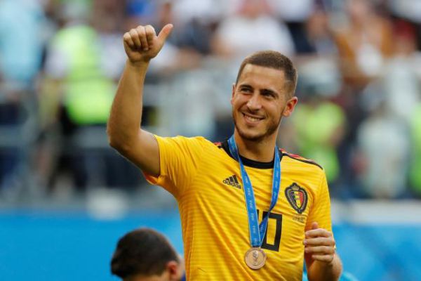 CDM 2018: Eden Hazard se voit bien être couronné meilleur joueur de la compétition