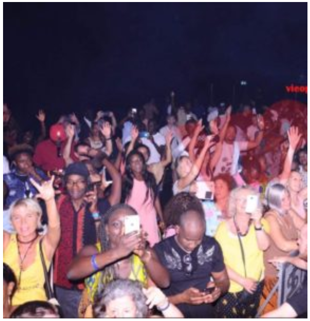 (8 Photos)- Youssou Ndour au Grand bal de Bruxelles en images