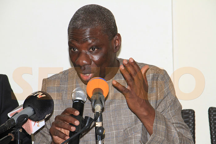 Audio – Abdou Aziz Diop: « Aucune cour supranationale ne peut demander la libération de Khalifa Sall… »