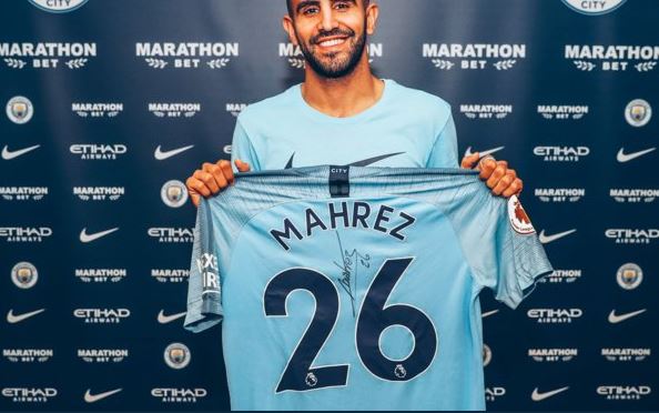 Vidéo – Officiel: Riyad Mahrez rejoint Manchester City