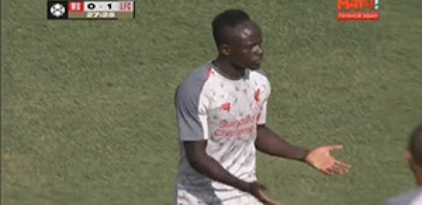 Vidéo – Liverpool vs Manchester United : Sadio Mané ouvre le score