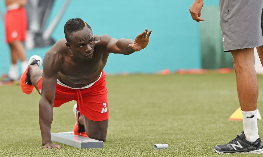 Images – Saison 2018/2019: les premiers pas de Mané et Salah à Melwood