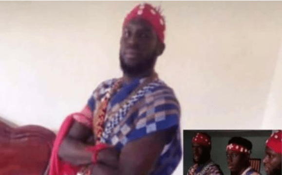 Image: En tenue Diola, Salif Sané retourne vers ses origines