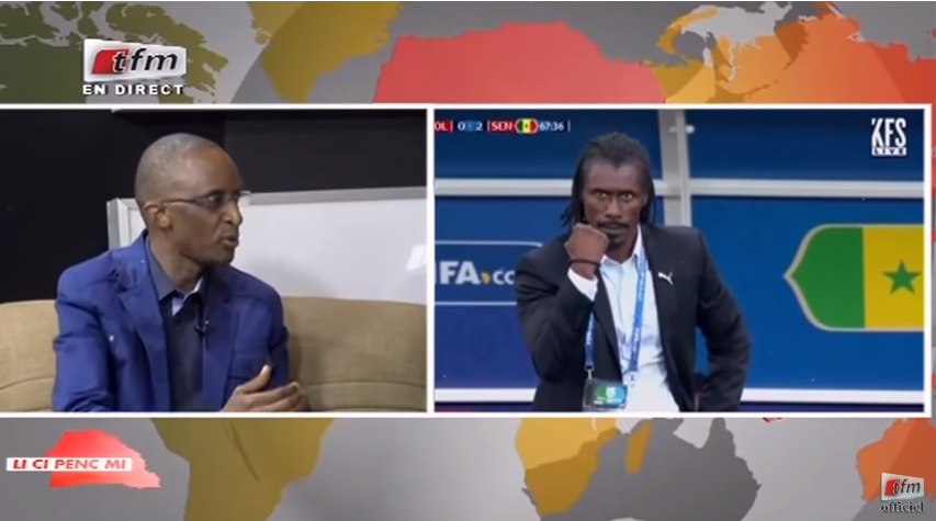 Vidéo: « L’objectif majeur du contrat était la qualification au mondial et Aliou Cissé l’a bien … »