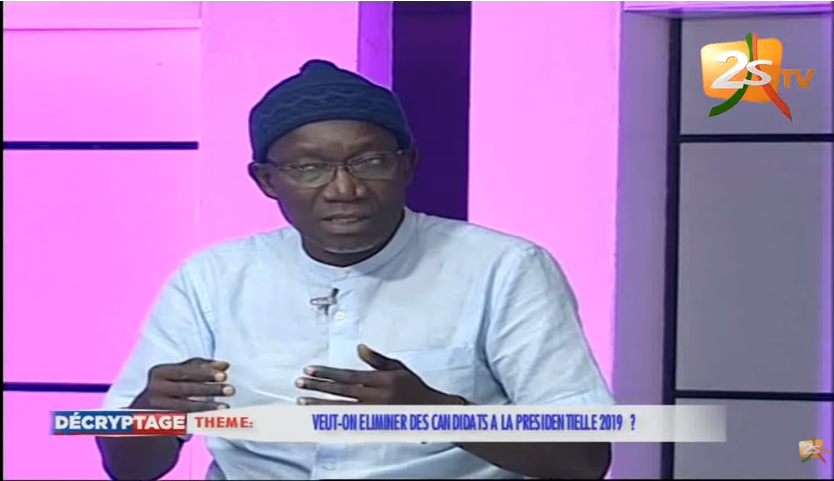 Vidéo – Me Amadou Sall: « tous les sénégalais sont assis sur du riba… »