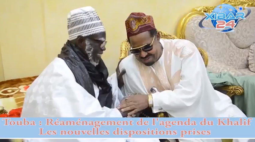 Vidéo – Touba: plus de Ziarras au khalife général des mourides les….