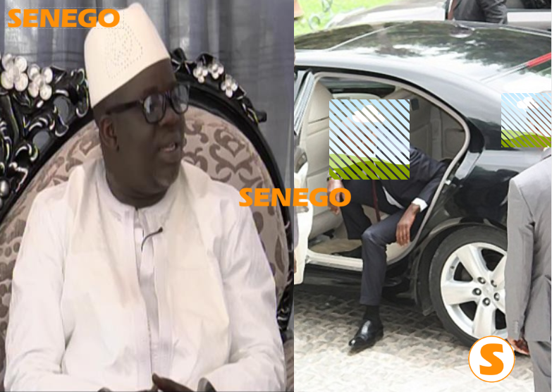 Vidéo: émouvant ce ministre dans sa voiture, se souvient de son âne qui…