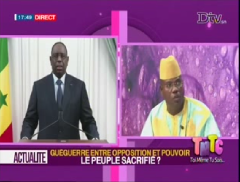 Vidéo – Don de sang – Cheikh Bara Dolly: « Macky Sall et son fils devraient être les premiers à… »