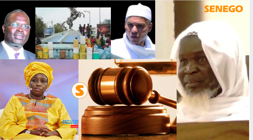 Vidéo: Karim, Khalifa, Imam Ndao, pénurie d’eau, Aminata Touré brise le silence
