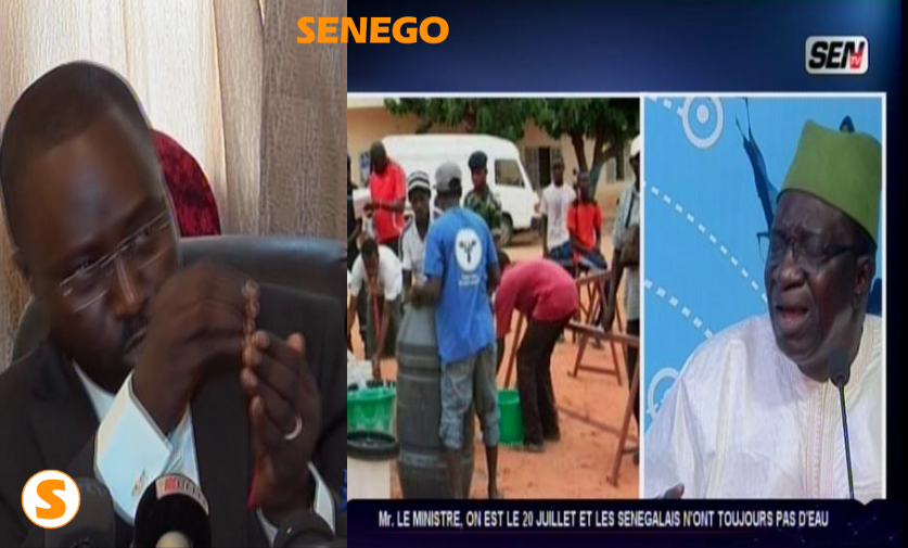 Vidéo: Distribution d&rsquo;eau à Dakar: C&rsquo;est quoi donc le « niamal ma niam » ?